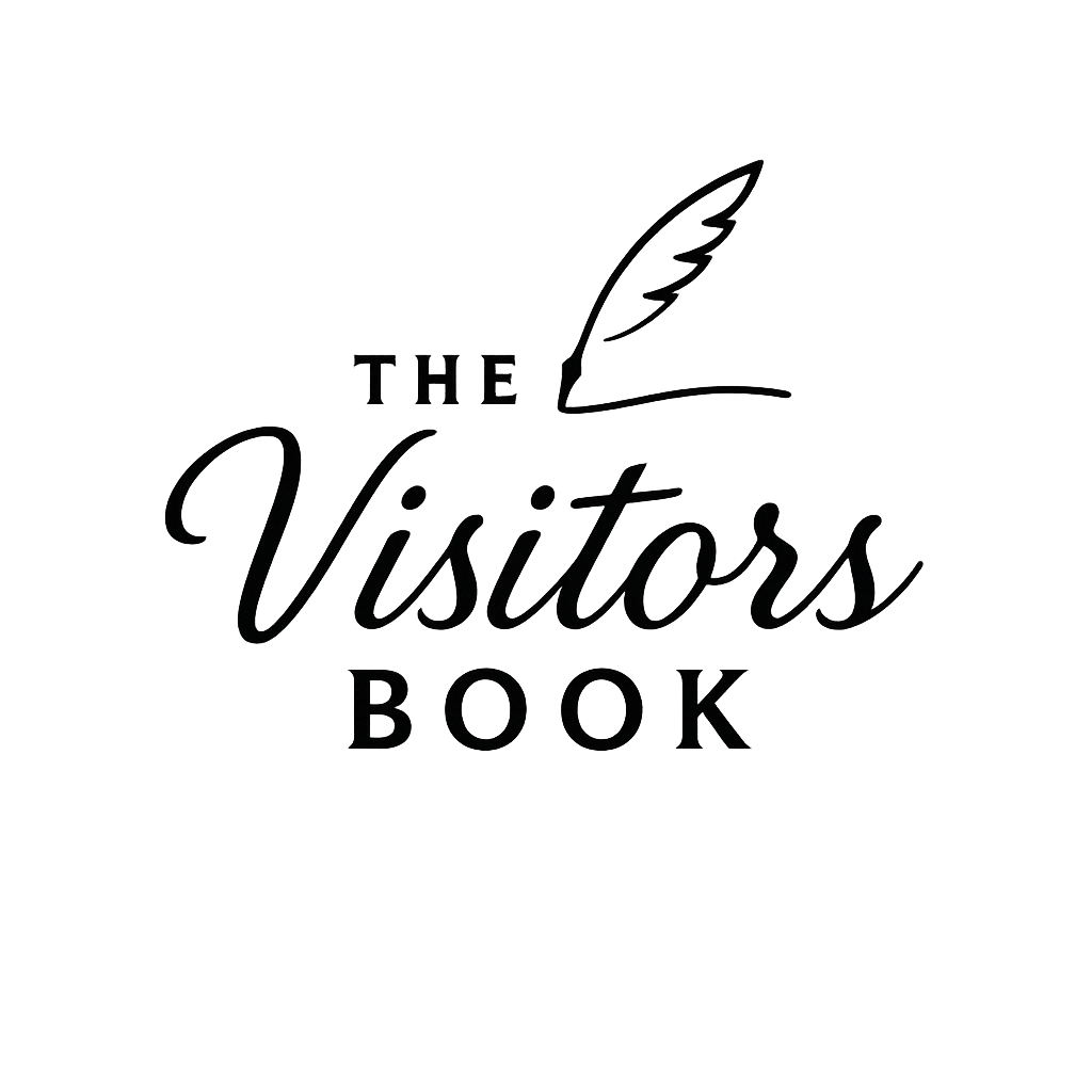 The Visitors Book Logo